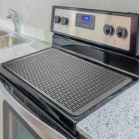 Treerit 718653425421 Silicone Stove Top Protector 28 X 20 Electric Cover Heat Resistant