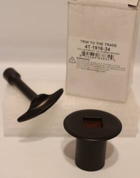 4t-1916-34 Trim To The Trade - Log Lighter Kit Oil Rubbed Bronze