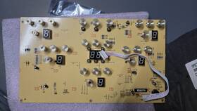 9me301202110 True Induction Control Board 160112 Yellow Cooking Appliance