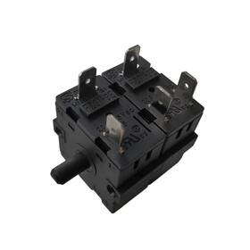 Fz31-10 Tsnupgohxw Fz31-9e 11 Pins 7 Positions Toa-60 Oven Rotary Function Switch Black Fz31-10 Tsnupgohxw Fz31-9e 11 Pins 7 Positions Toa-60 Oven Rotary Function Switch Black