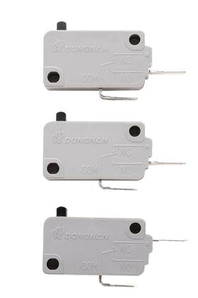 Kw3a Tuaic 658141310542 Microwave Oven Door Switch 16a 125v/250v Interloc 2 Normally Open