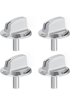 5304525746 Turnegoo Ffgc3026ss 4-pack Upgraded Gas Stove Knobs For Fridgidaire Ffgc362