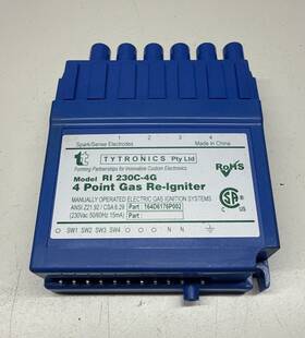 Ri230c-4g Tytronics Gas Oven Range Spark Module Re-igniter