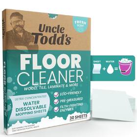 Ut-fcs-30-f Uncle Todds Ultra Concentrated Floor Cleaner For Mopping 30 Count