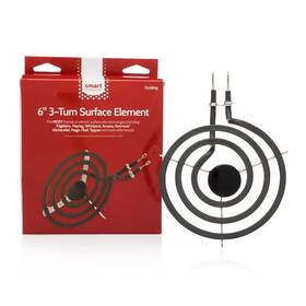 Htea001 Universal Smart Choice Electric Range 6-in Heating Element Black