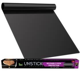 8541883603 Unstick By Daughkun Oven Liner For Bottom Of Non-stick Reusable Heavy Duty Mat P