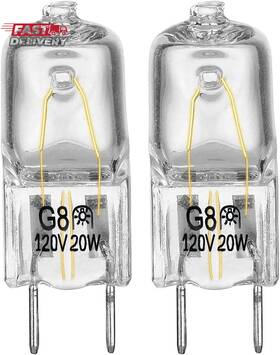 Up2win 313034679624 Halogen Light Bulb Fits For Ge Samsung Ken More Elite Maytag Over The Stove Rang