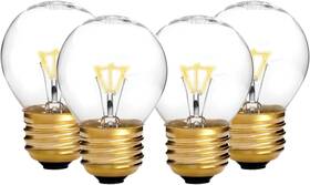 Up2win 636339963459 Oven Light Bulb - 40 Watt Appliance For 4 Count Pack Of 1 White