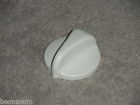 Wb03x10028 Used 164d3201 White Burner Range Ge Hotpoint Knob Top