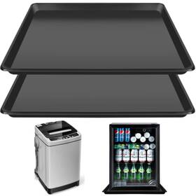 Vanpet 768447077268 22 X 21 Fridge Drip Pan Large Tray Portable Ac Under Washer Di