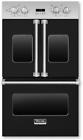 Vdof730bk Viking Professional Premiere Blk Electric French Door Double Oven