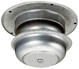 Ventline 799530676099 V2084 2 Inch Metal Plumbing Vent Cap 1