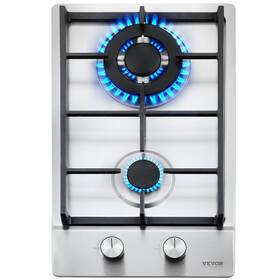 Mgbs-312b4 Vevor Gas Cooktop Stove Top 12 Inch 12250btu 2 Burners Built-in Lpg/ng Convertible Mgbs-312b4 Vevor Gas Cooktop Stove Top 12 Inch 12250btu 2 Burners Built-in Lpg/ng Convertible