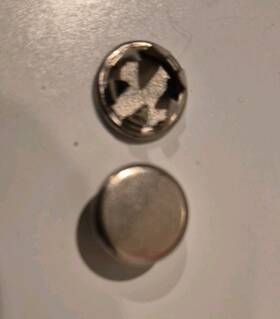 004907-000 Viking Genuine/oem Steel Finishing Plug Part #
