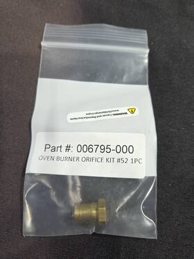 006795-000 Viking Orifice For Lpkpdf Kit #52 1pc