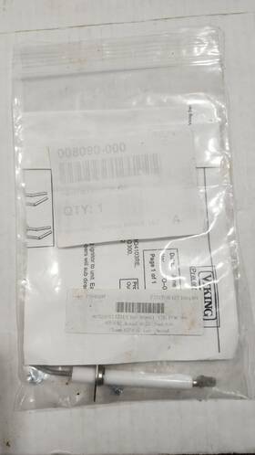 008090-000 Viking Oven Pb040287 Ignitor Kit #008090-000 Brand New Old Stock Oem