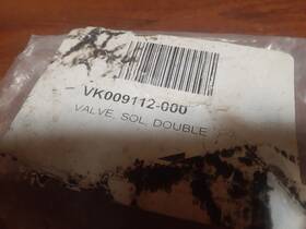 009112-000 Viking Valve Sol Double Oem Brand New Free Shipping
