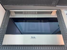 014219-000 Viking Oven Outer Door Glass Assembly P#