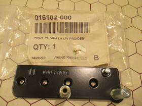 016182-000 Viking Oem Range Pivot Plate Pc020277