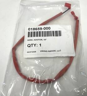 018659-000 Viking Range Wire Ignitor 18 Inch Oem