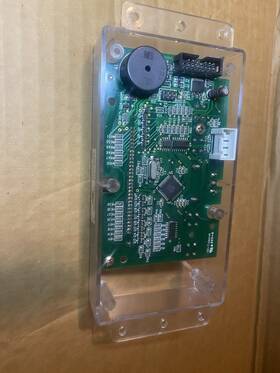 020619-000 Viking 020619-526 Oven Display Control Board R01