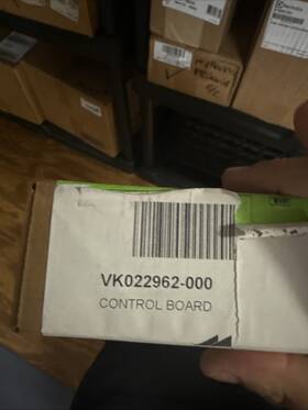022962-000 Viking New Genuine/oem Control Board Part #