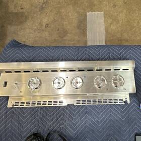 Viking 031401-2064 Control Panel Viscs5304b Stainless Steel Silver Mpn
