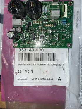 033143-000 Viking 033143000 Dsi Service Kit Oem Part #033143-000
