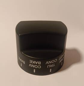035887-000 Viking Pro-vgsc Tri-black Oven Cycle 9 Function Selector Select Knob