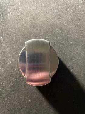 035893-000 Viking Range Pro Vdsc/vesc Series Thermostat Knob -stainless Steel