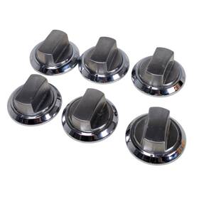 036416-000 Viking 6 Sskkvgsu Range Stainless Steel Burner Knobs
