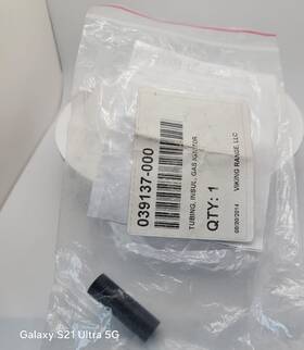 039137-000 Viking Tubing Insulation For Gas Ignitor Part