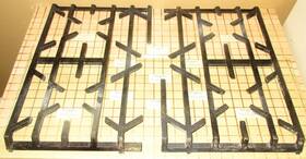 Vgc5305bss Viking 042747-000 30 Inch Range Burner Grate Set 2