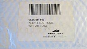 043611-000 Viking Range Assembly Electrode With Lead - New Open Box