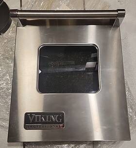 044061-000 Viking Oem Door Asm 18 Ss Part # Full Hinges