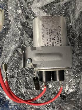045906-000 Viking New Genuine/oem High Voltage Capacitor Assembly Part #045906-000