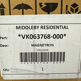 063768-000 Viking Brand New Genuine Microwave Magnetron Oem Part #