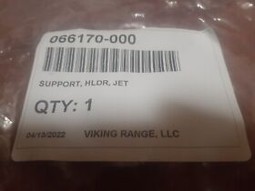 066170-000 Viking Support Hldr Jet Brand New Free Shipping