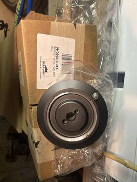 066810-041 Viking Burner Base Dark Grey New In Box