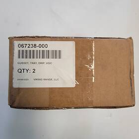 067238-000 Viking Drip Tray Gusset Genuine Oem Replacement Part For Vgic Range