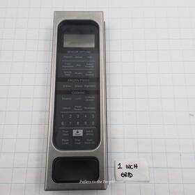 068698-000 Viking Microwave Vmos501ss Control Panel Frame With Key Unit No Pcb