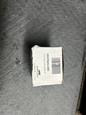 078453-000 Viking Fan Motor New In Box 078453-000 Viking Fan Motor New In Box