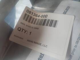 081364-000 Viking Asm Shield Wire Oem Brand New Sealed From Free Shipping