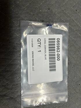 085982-000 Viking Lens Blue New In Bag