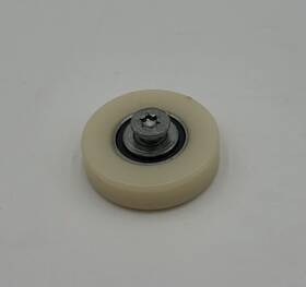 12088101 Viking Freezer Large Lower Basket Outer Glide Roller And Screw