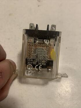 731-dpdt-c3b Viking Used Relay For Range Pt# Free Shipping 141-550