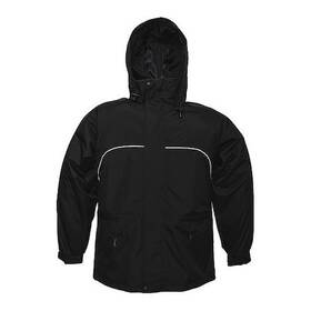 828bk-m Viking Torrent Lined Jacket Black M