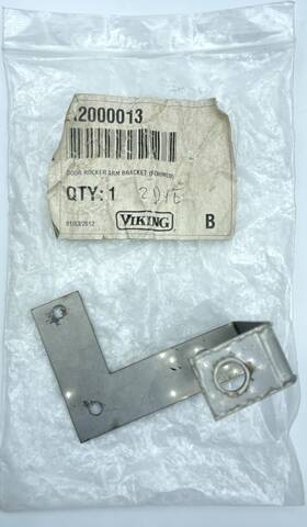 A2000013 Viking Range Door Rocker Arm Bracket #a2000013 Open Box Never Used Oem