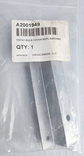 A2001883 Viking A2001949 Oven T/stat Bulb Cover Repl