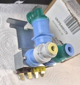 Viking Ap5317983 Dual Water Valve Ps400179 Oem Genuine